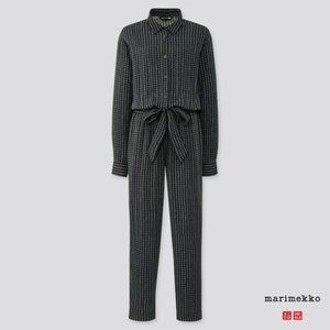 UNIQLO MARIMEKKO JUMPSUIT SIZE MEDIUM